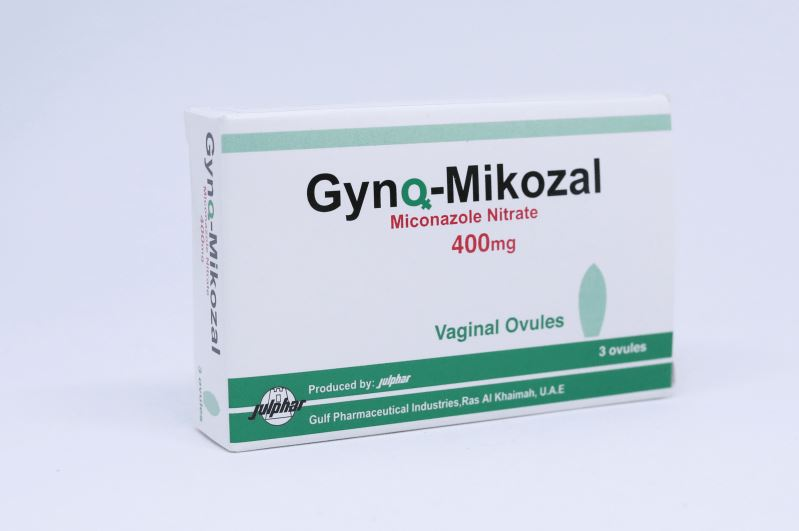 GYNO MIKOZAL 400 MG 3 OVULES