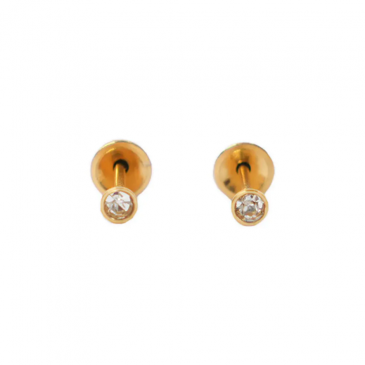 [I143541] 193 G/P 3MM HEAD 2MM CRYSTAL CLEAR CODE