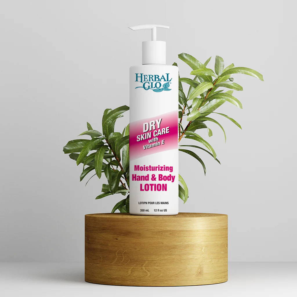 [I143547] HERBAL GLO MOISTURIZING HAND&BODY LOTION 350 ML