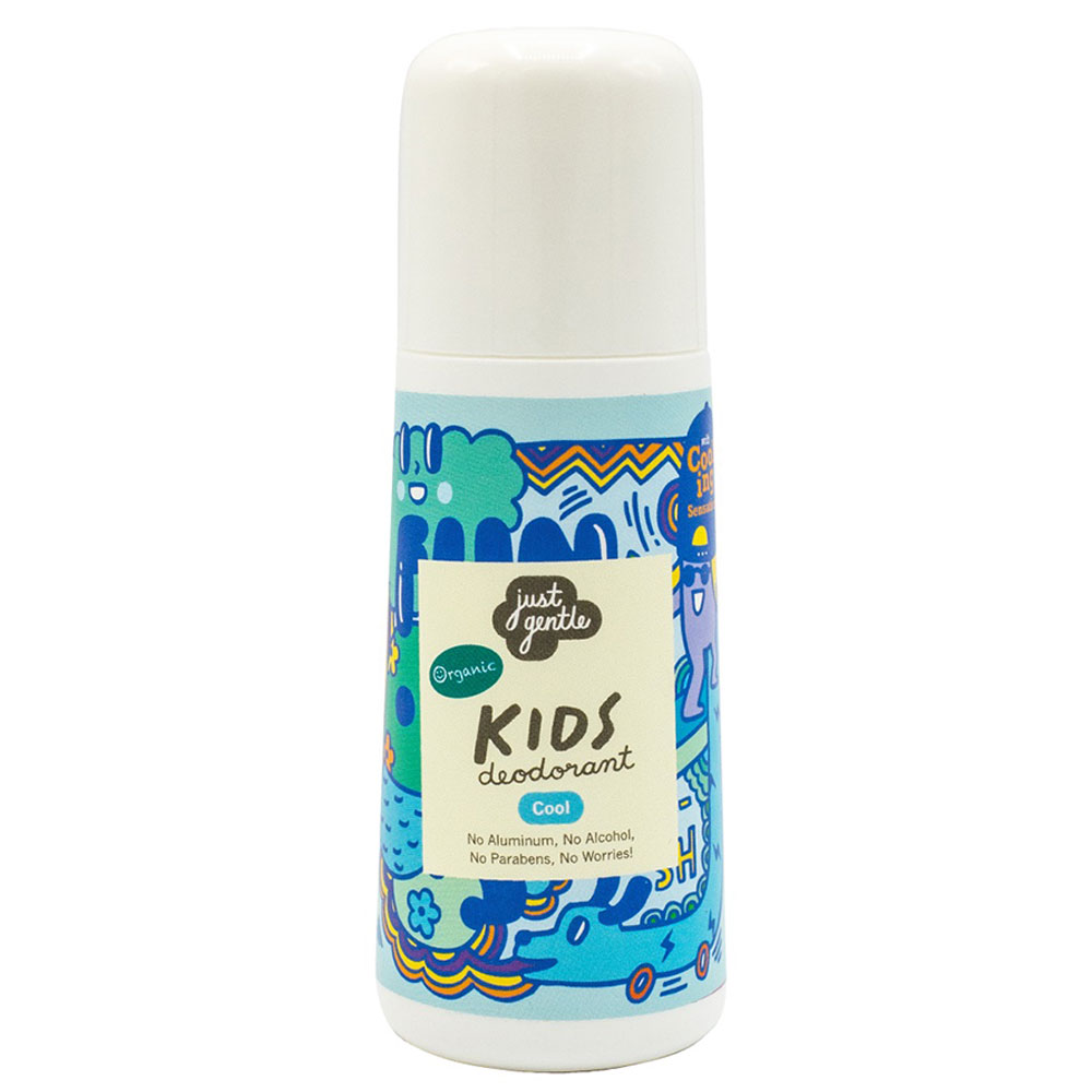 [I143553] JUST GENTLE ORGANIC KIDS DEODORANT COOL UNSCENTED 60 ML