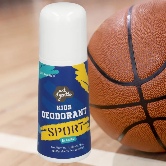JUST GENTLE ORGANIC KIDS DEODORANT SPORT 60 ML