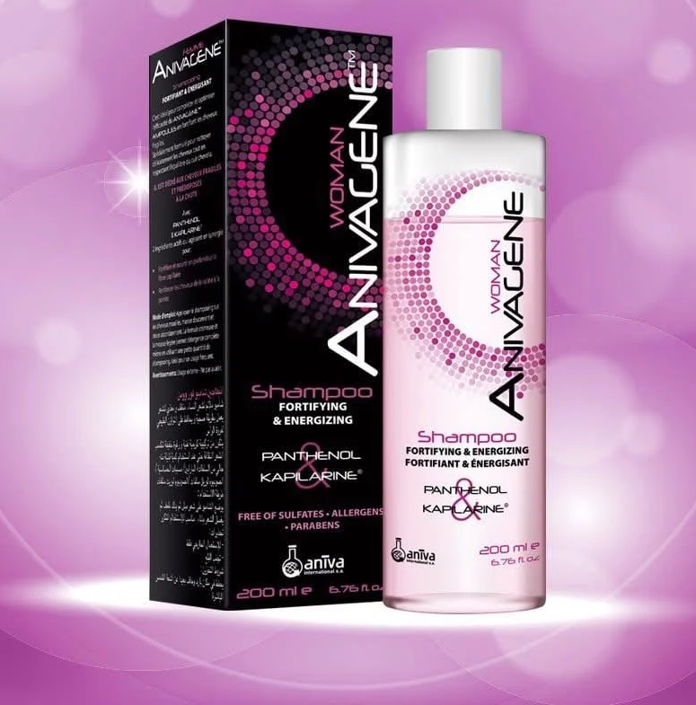 ANIVAGENE SHAMPOO FORTIFYING & ENERGIZING FOR WOMAN 200 ML