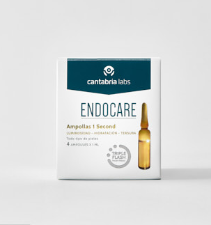 ENDOCARE 1 SECOND FLASH AMPOULES 2+2 X 1ML