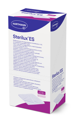 HARTMANN STERILUX ES 5CM X 5 CM 8PLY 100 PCS