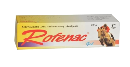 ROFENAC GEL 1% 50 GM