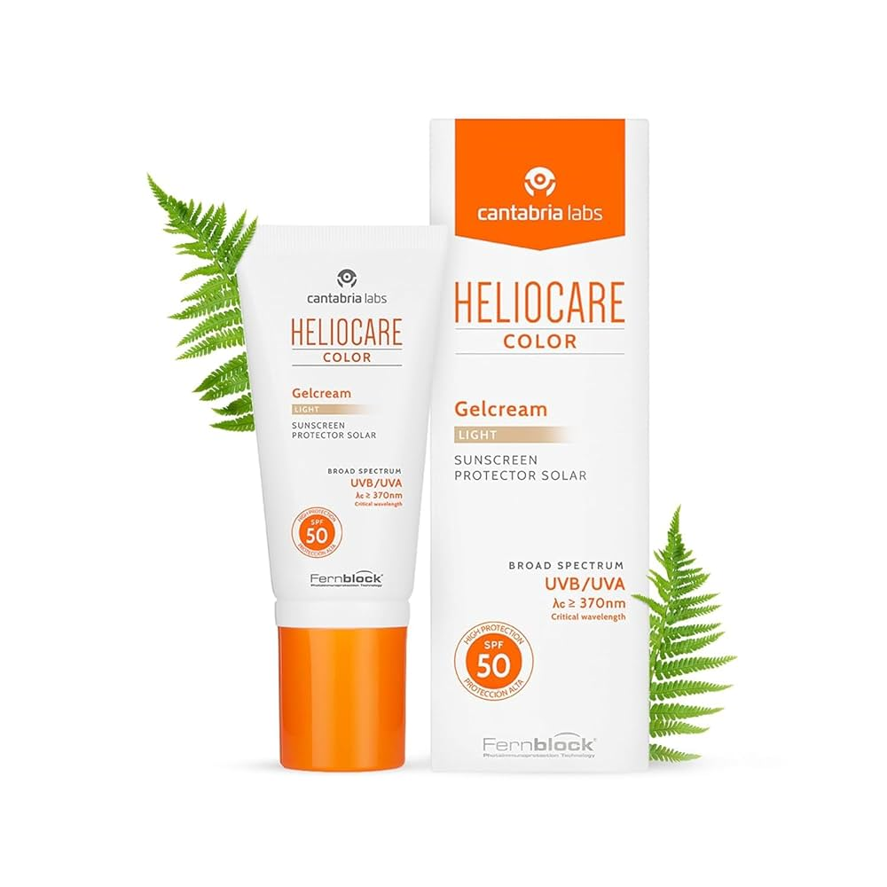 [I143568] HELIOCARE COLOR GEL CREAM LIGHT SUNSCREEN 50SPF 50ML