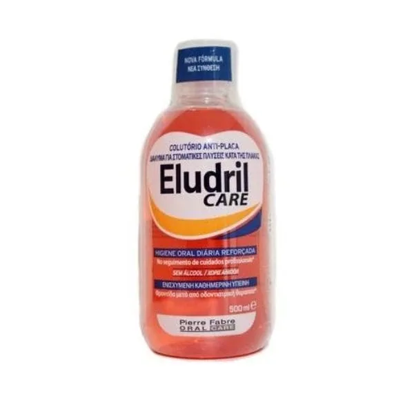 ELUDRIL ACTIV 0.12% MOUTH WASH 300 ML