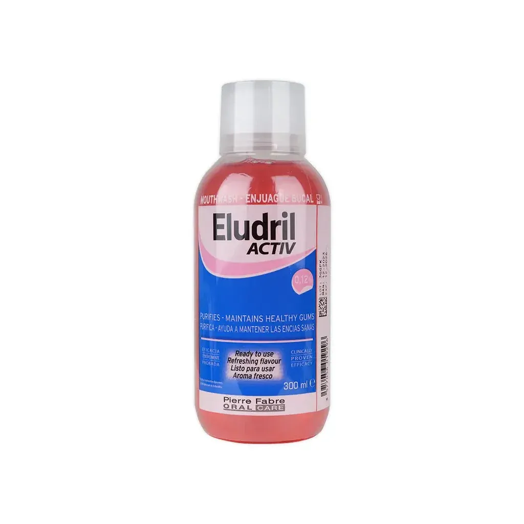 [I143573] ELUDRIL ACTIV 0.12% MOUTH WASH 300 ML