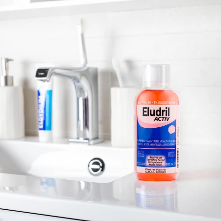 ELUDRIL ACTIV 0.12% MOUTH WASH 300 ML