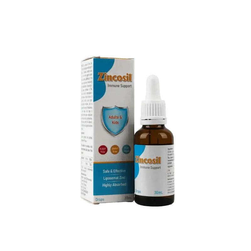 ZINCOSIL ADULTS & KIDS ZINC DROPS 30 ML