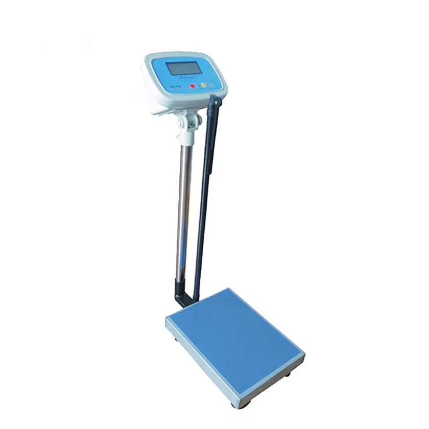 [I143579] DIGITAL WEIGHT+HEIGHT FLOOR TYPE BALANCE MAX 200 KG