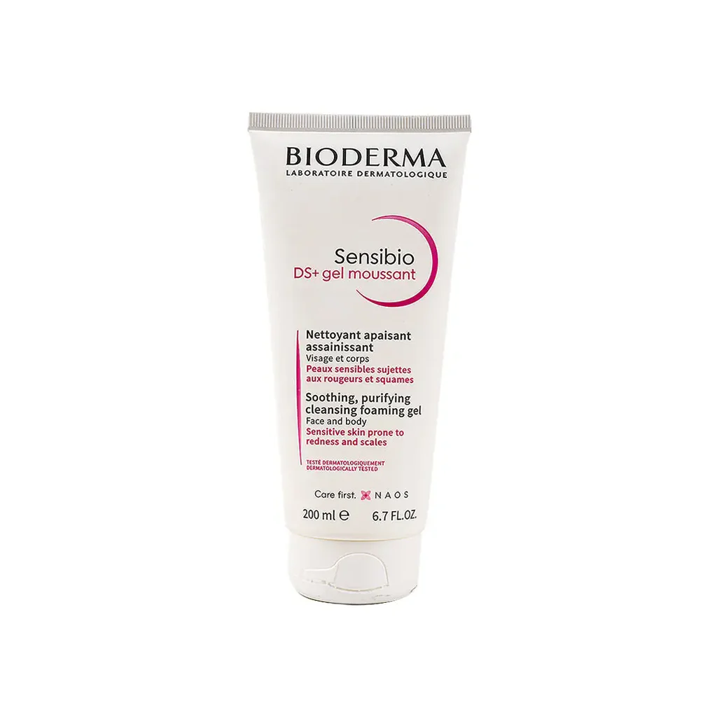 BIODERMA SENSIBIO DS+GEL CLEANSING FOAMING GEL 200 ML