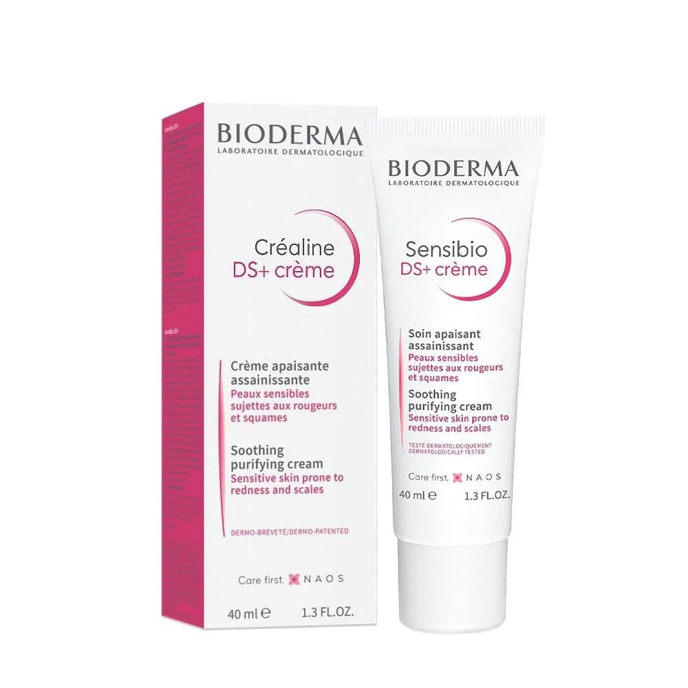 BIODERMA SENSIBIO DS+SOOTHING PURIFYING CREAM 40 ML