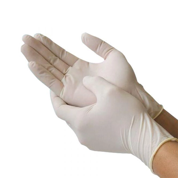 GLOVEX VINYL GLOVES MEDIUM 100PCS