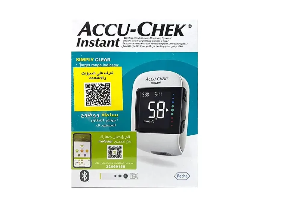 [I143584] ACCU-CHEK INSTANT WIRELESS BLOOD GLUCOSE MONITORING SYSTEM