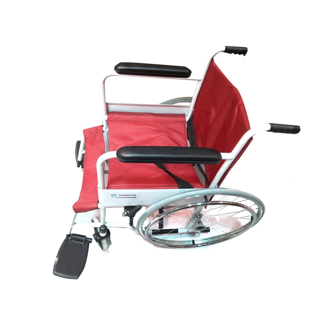 SUMBOW ECONOMY STEEL MANUAL WHEEL CHAIR