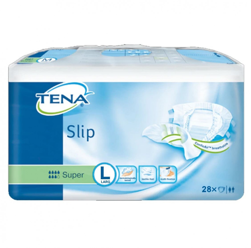 TENA PROSKIN SLIP SUPER LARGE 28 PCS