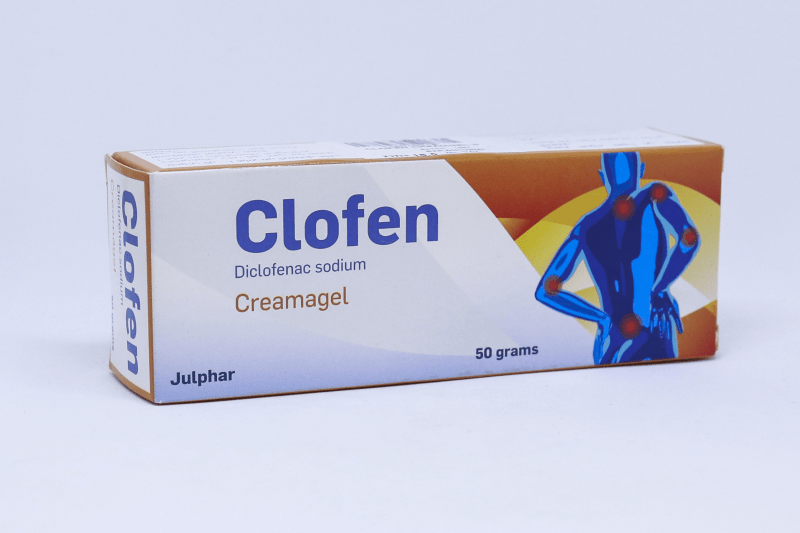 CLOFEN CREAMAGEL 1% 50 GM