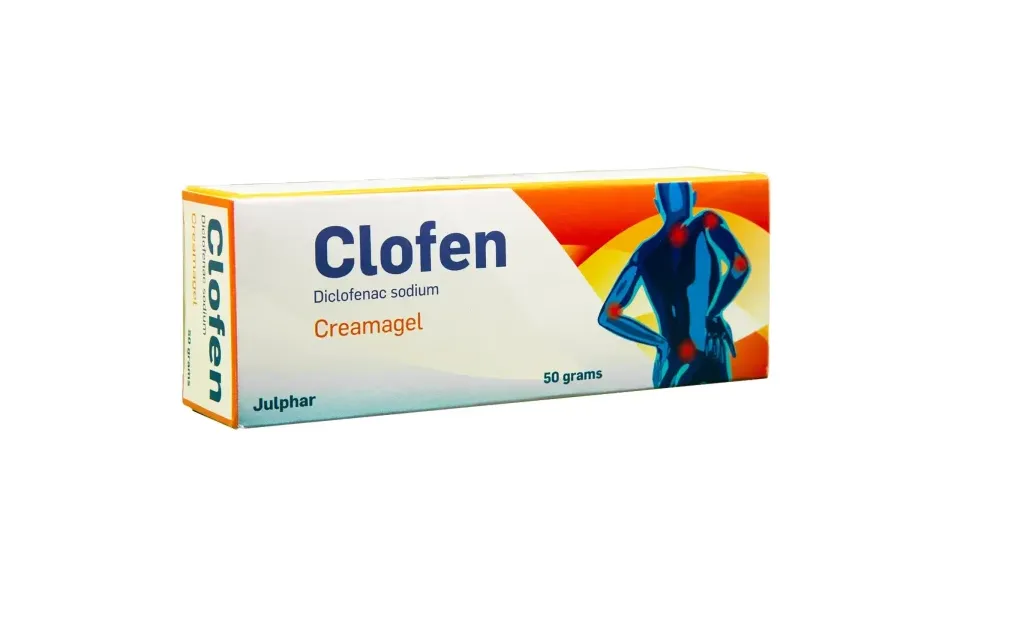 CLOFEN CREAMAGEL 1% 50 GM