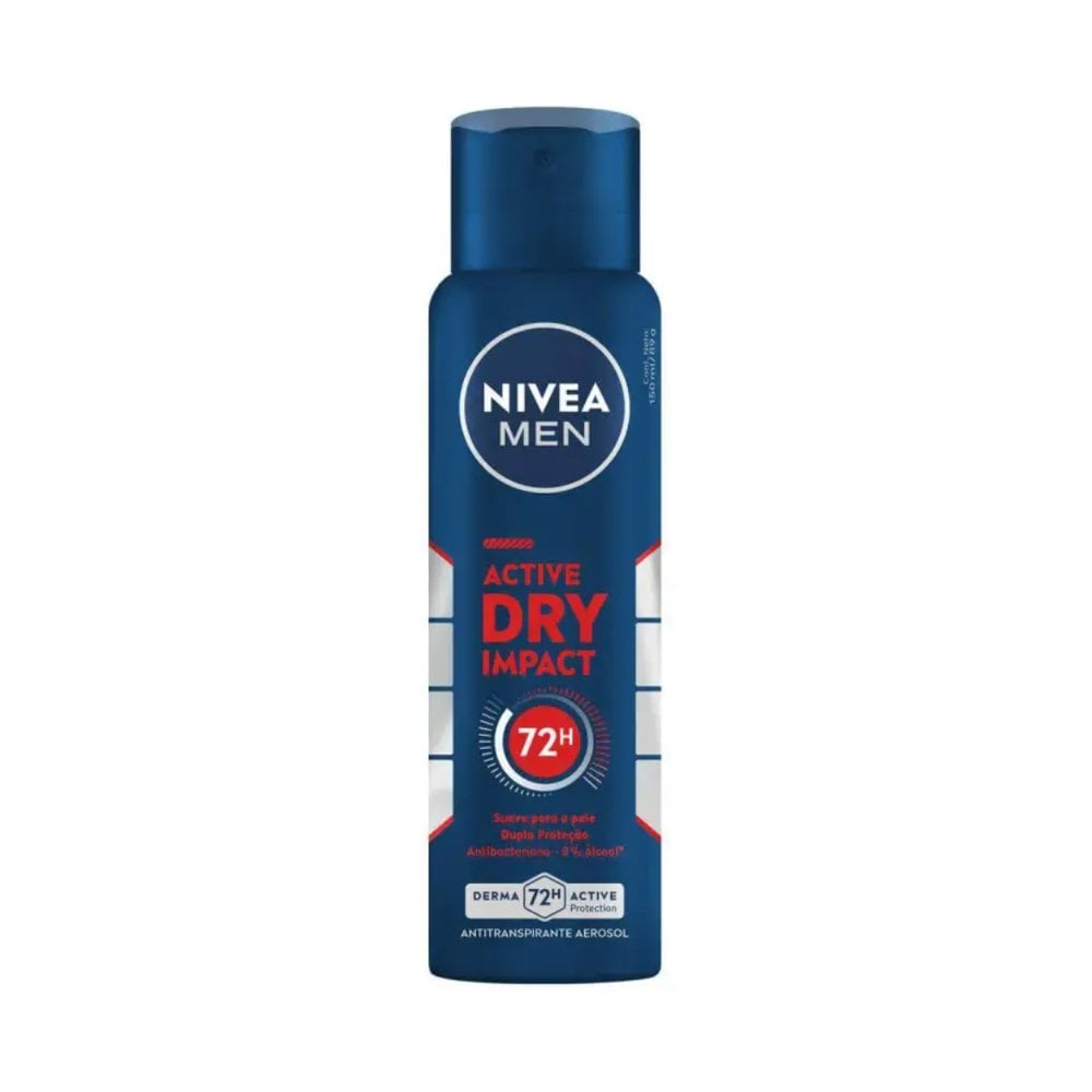 NIVEA MEN DEO DRY IMPACT 72H SPRAY 150 ML