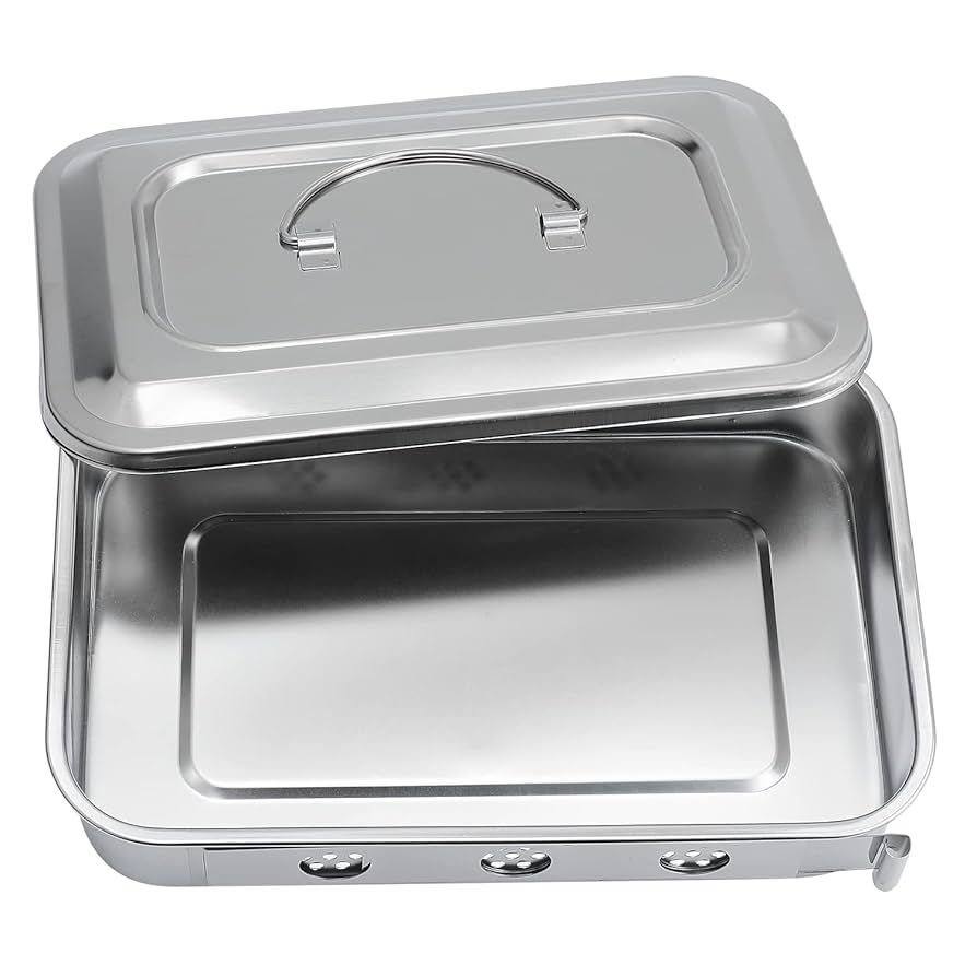 STAINLESS STEEL SURGICAL TRAY