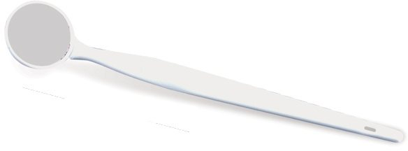 DISPOSIBLE MOUTH MIRROR