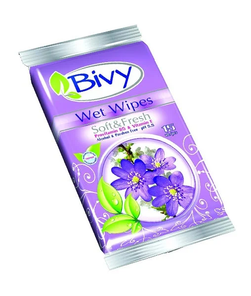 [I143614] BIVY ULTRA SOFT INTIMATE WET WIPES 32 PCS