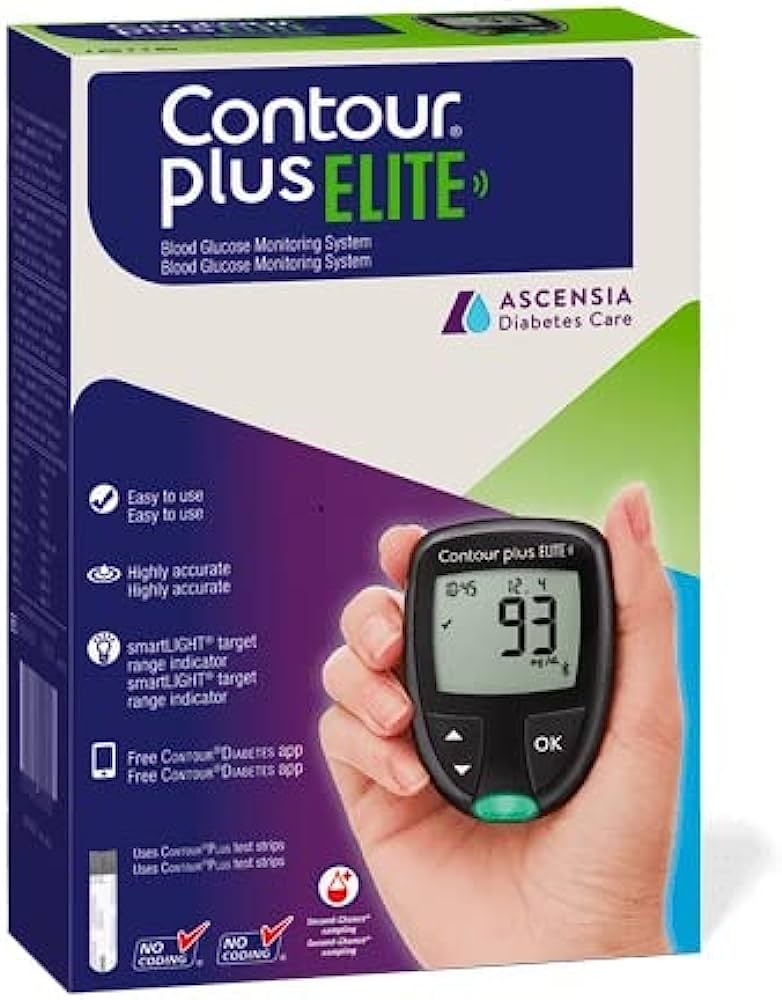 CONTOUR PLUS ELITE METER