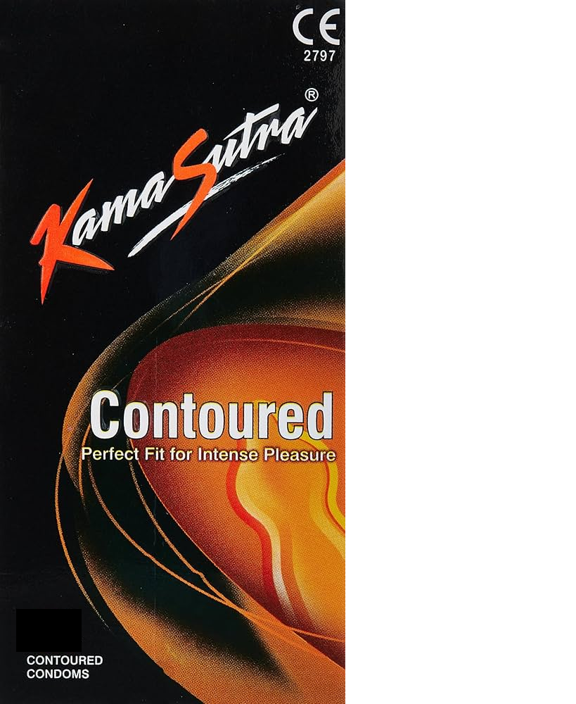 KAMASUTRA CONTOURED 3 CONDOMS