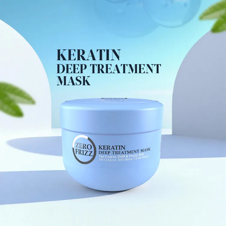 ZERO FREZZ KERATIN DEEP TREATMENT HAIR MASK 470ML