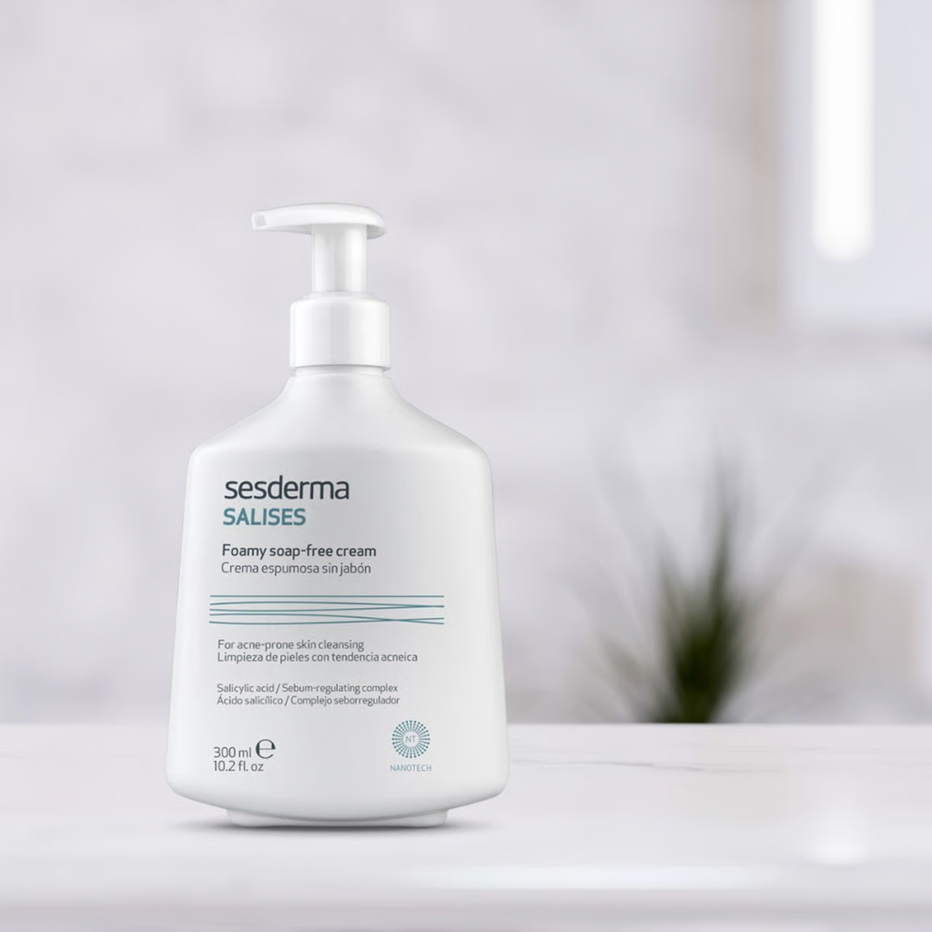 SESDERMA SALISES FOAMY SOAP FREE CREAM 250ML