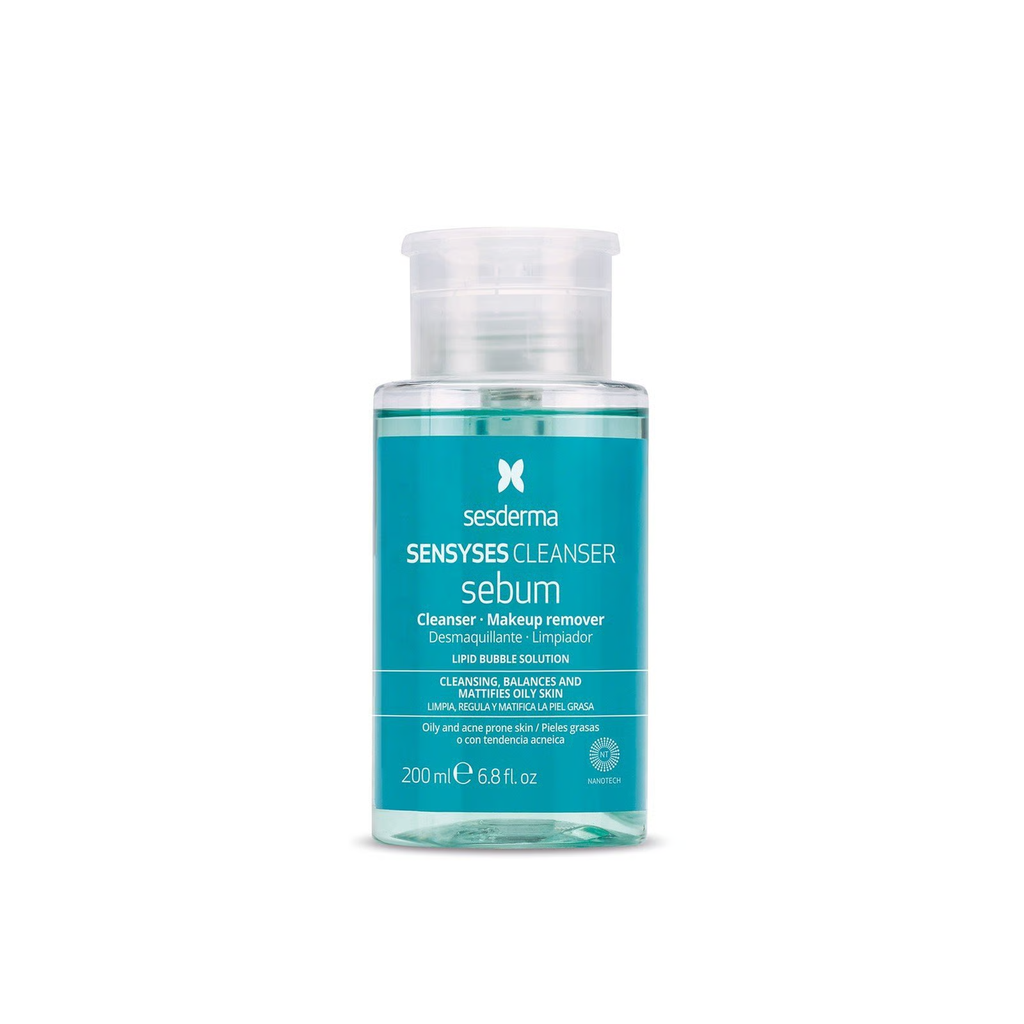 SESDERMA SENSYSES CLEANSER SEBUM MAKEUP REMOVER 200ML