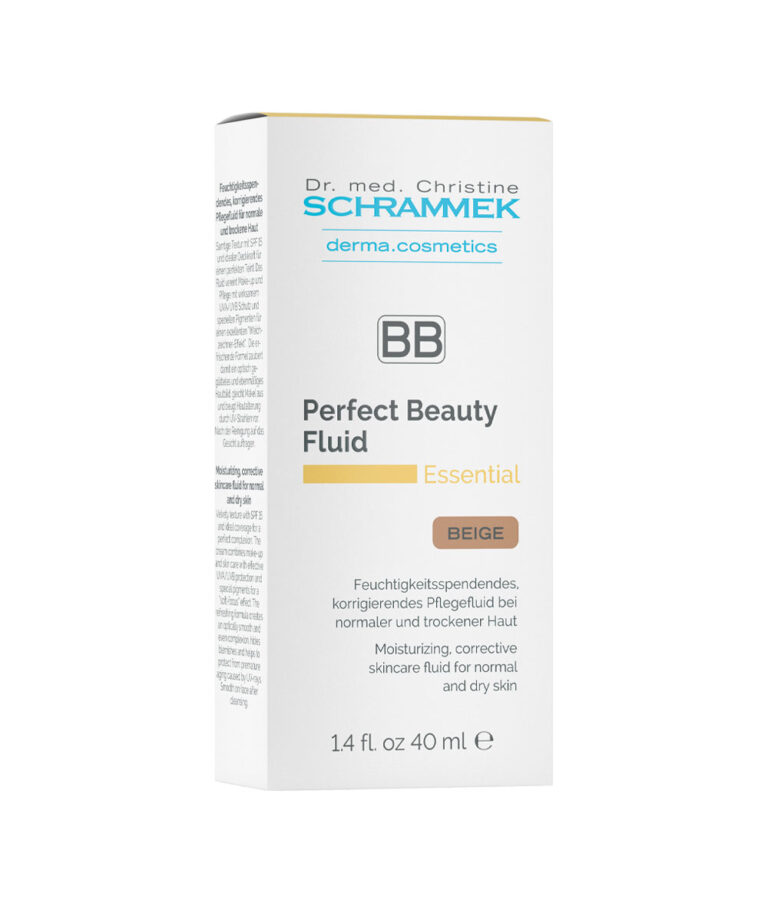 DR.MED.CHRISTINE SCHRAMMEK BB PERFECT BEAUTY FLUID BEIGE 40ML
