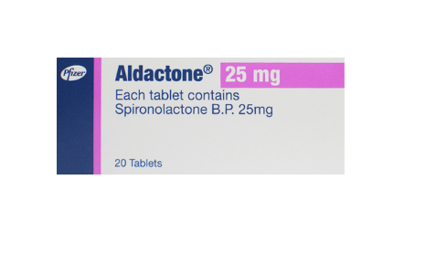 ALDACTONE 25 MG 20 TABLETS