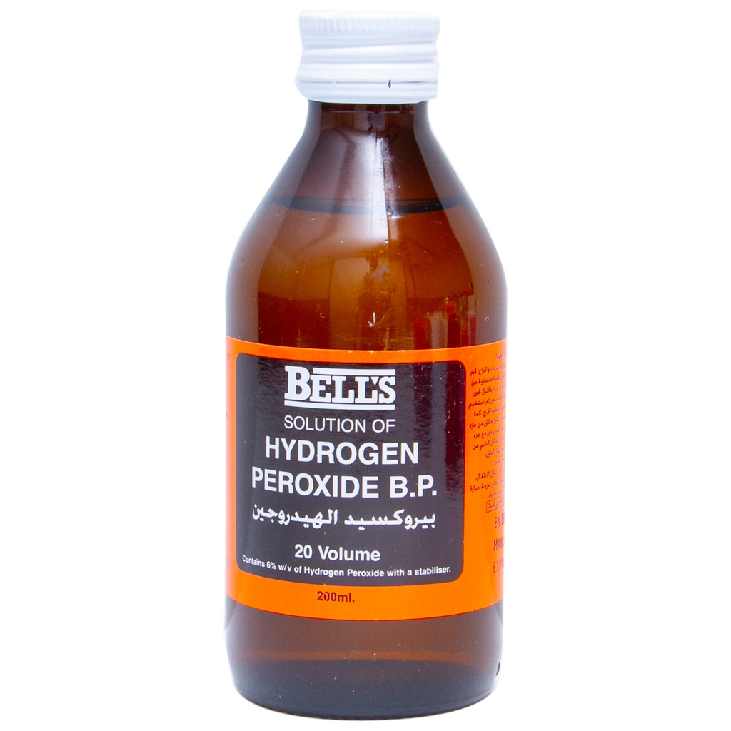 BELLS HYDROGEN PEROXIDE BP 20 VOLUME 200 ML