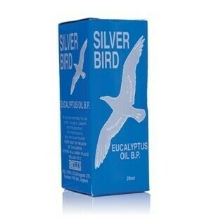 SILVER BIRD EUCALYPTUS OIL BP 28 ML