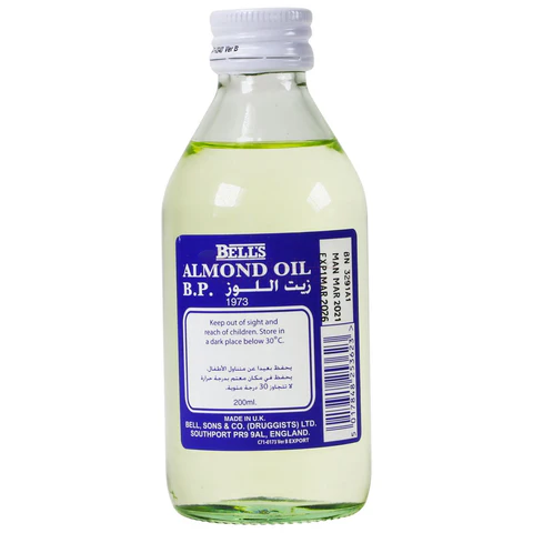 BELLS ALMOND OIL 200 ML