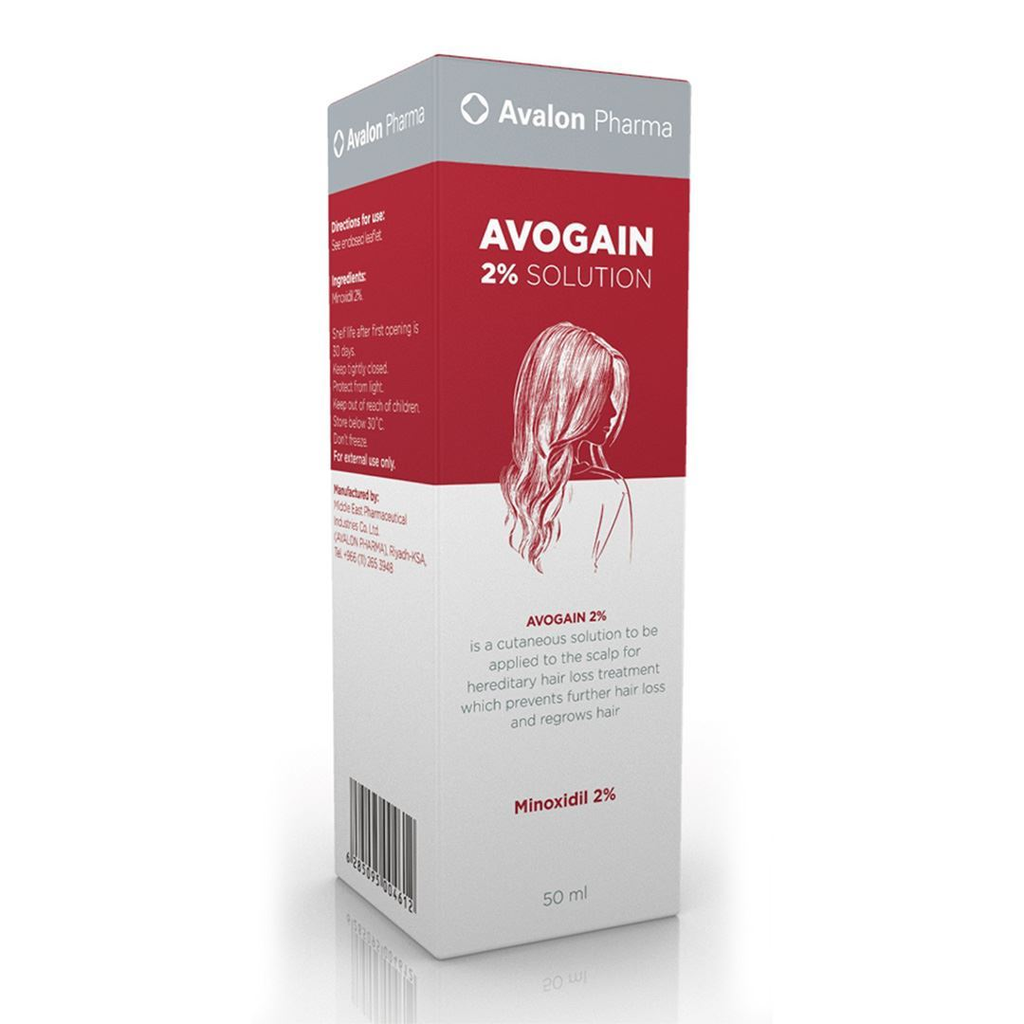 AVALON AVOGAIN 2% SOLUTION 50ML
