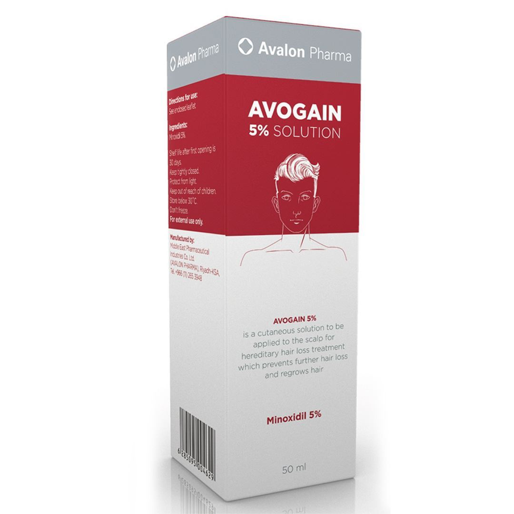 AVALON AVOGAIN 5% SOLUTION 50ML