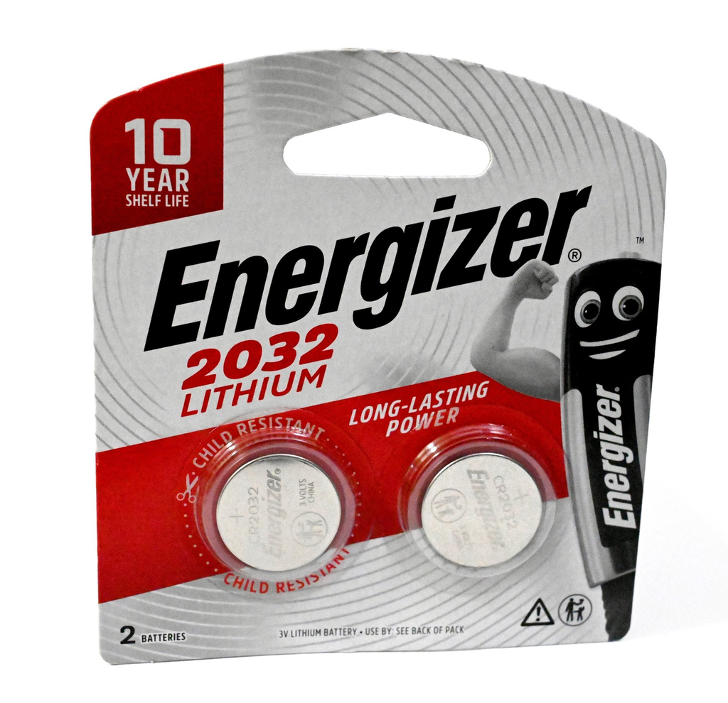 ENERGIZER LITHIUM BATTERY 2032 2PCS