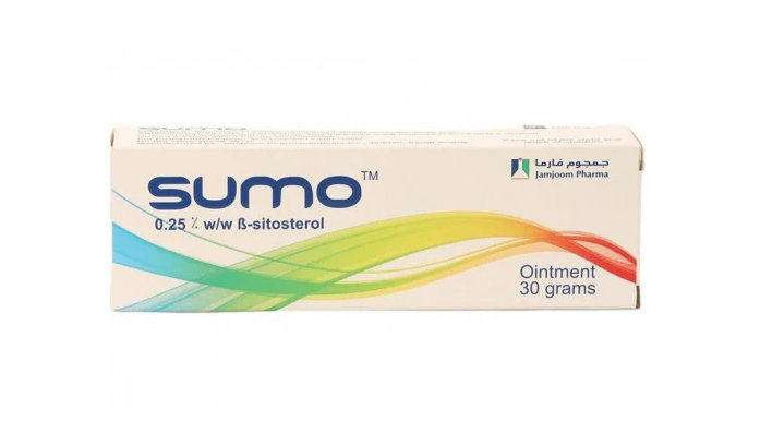 SUMO 0.25% OINTMENT 30g