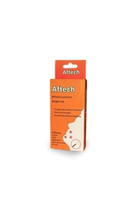 AFTECH MOUTH ULCER SOLUTION 5 PCS COTTON STICK