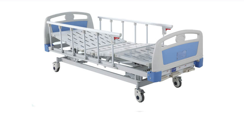 TRIPLE-ROCKER MANUAL CARE BED