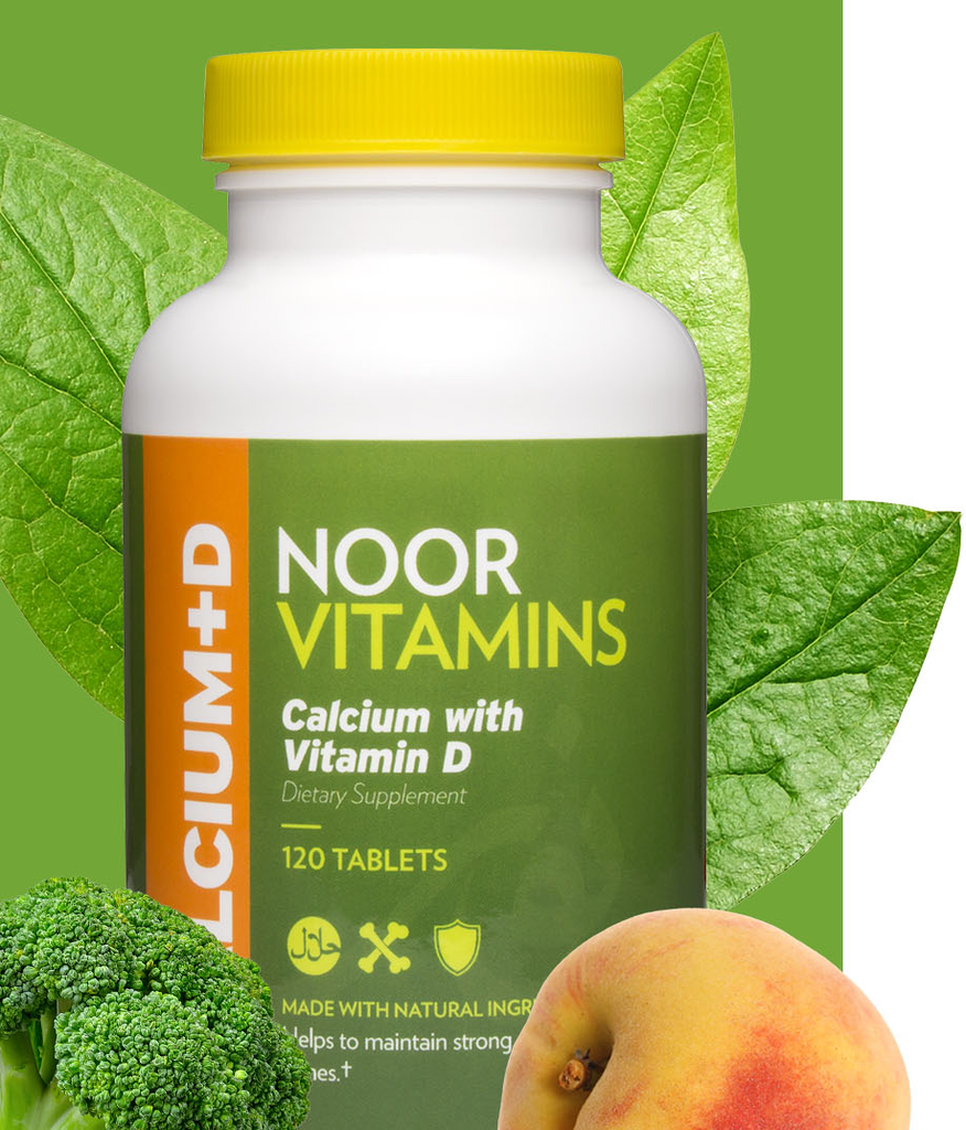 NOOR CALCIUM 600+D 100TABLETS