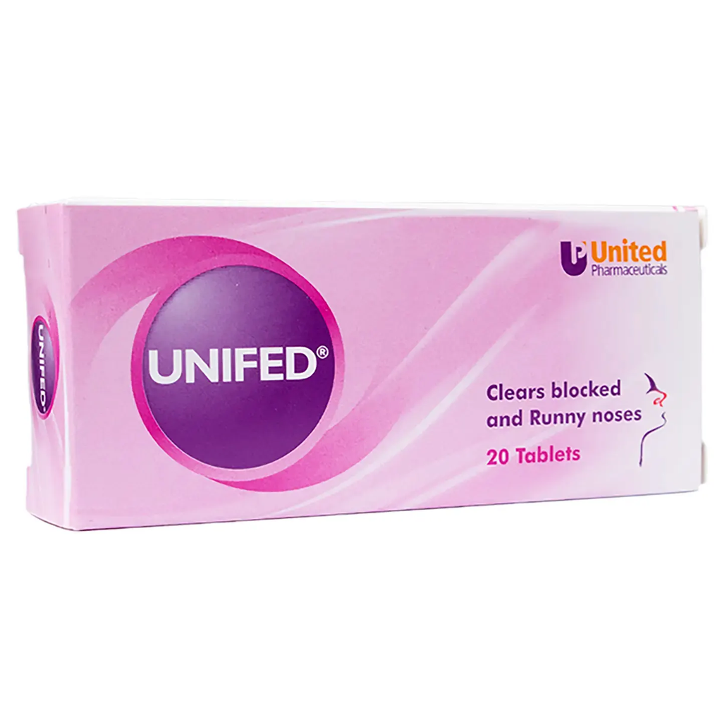 UNIFED 20 TABLETS