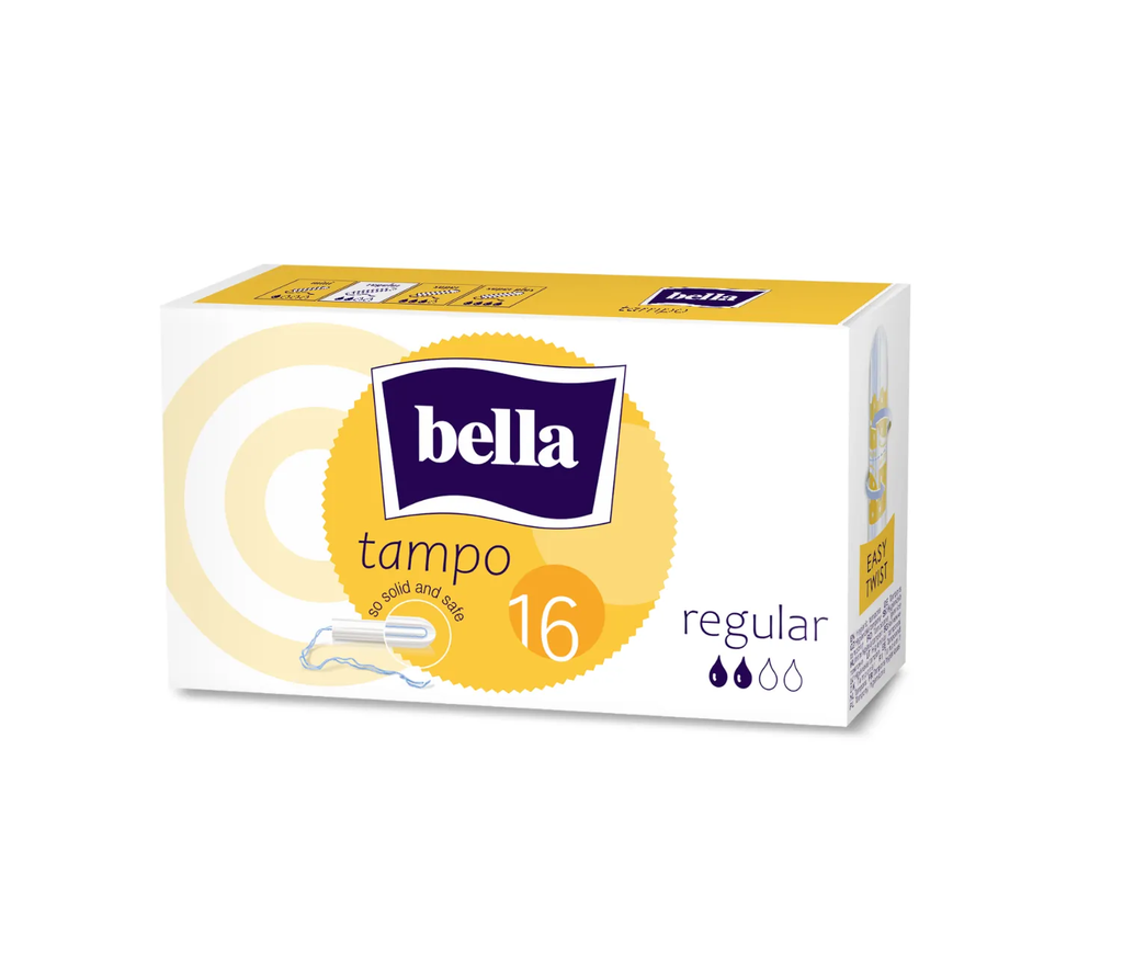 BELLA TAMPO REGULAR 16 PCS