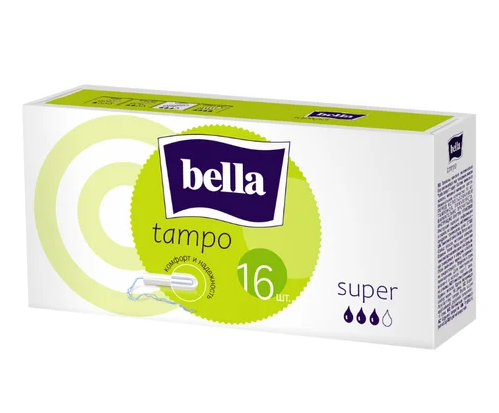 BELLA TAMPO SUPER 16 PCS