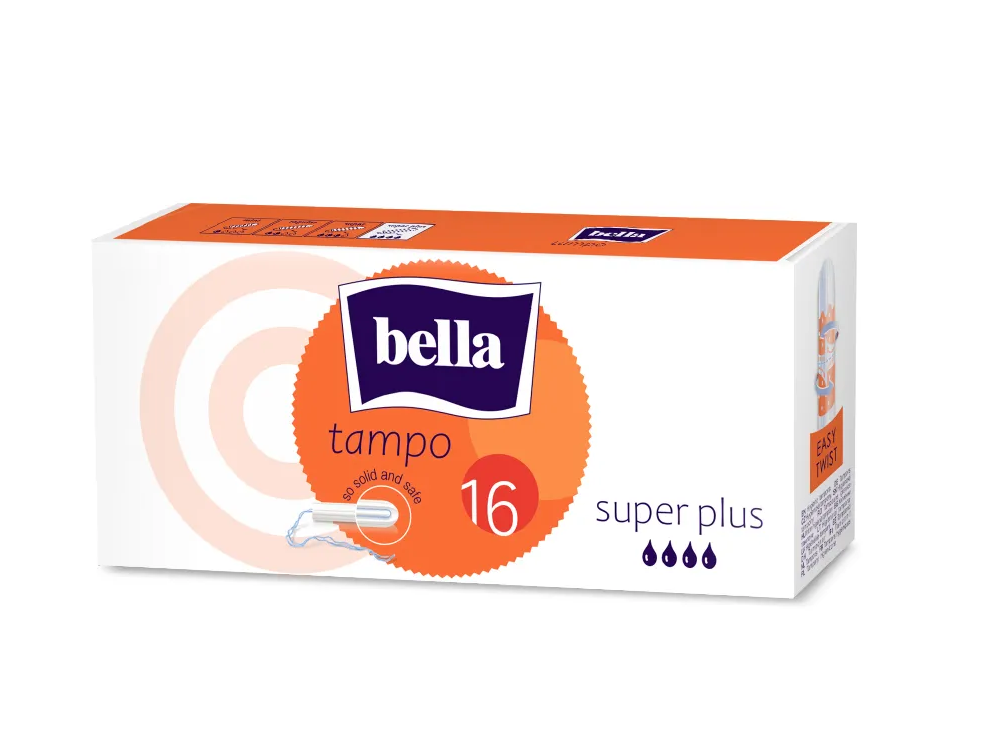 BELLA TAMPO SUPER PLUS 16 PCS