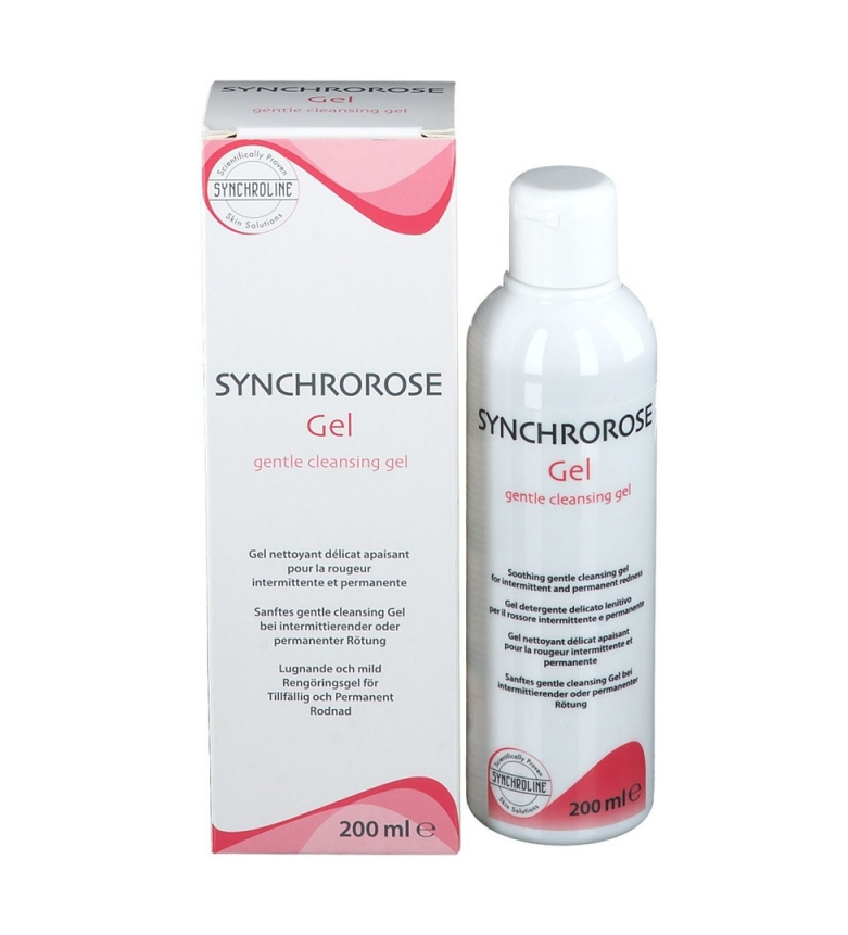 SYNCHROROSE GENTLE CLEANSING GEL 200 ML