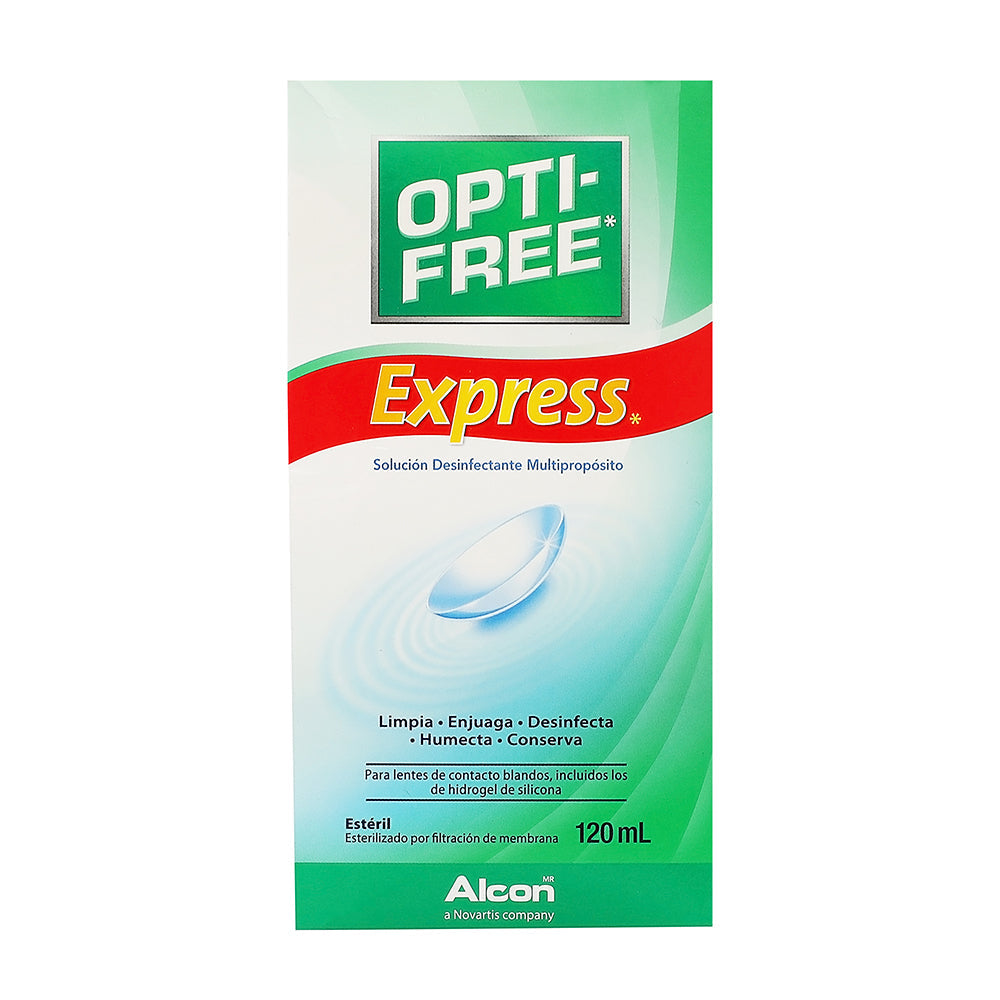 OPTI-FREE EXPRESS SOLUTION 120 ML